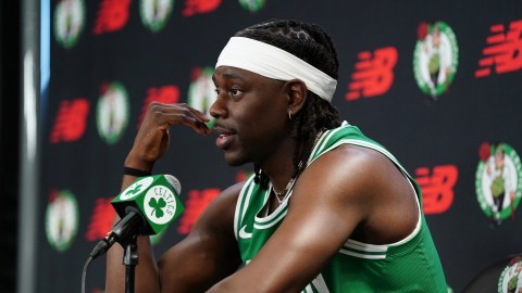 Boston Celtics guard Jrue Holiday