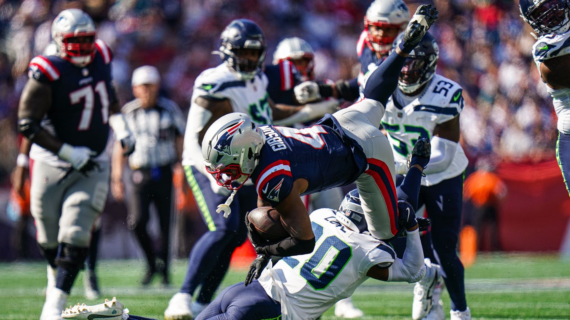 Ray of hope for Patriots rookie in overtime loss to Seahawks