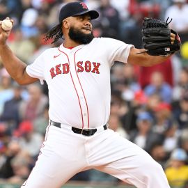 Boston Red Sox pitcher Kenley Jansen