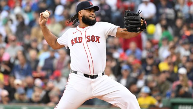 Boston Red Sox pitcher Kenley Jansen