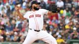 Boston Red Sox pitcher Kenley Jansen