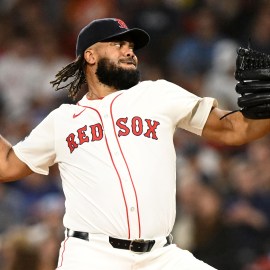 Boston Red Sox closer Kenley Jansen