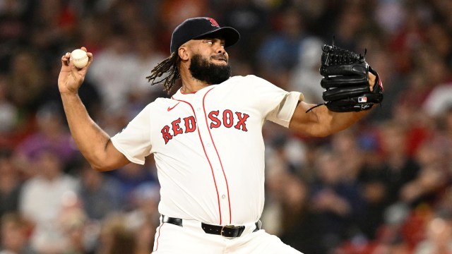 Boston Red Sox closer Kenley Jansen