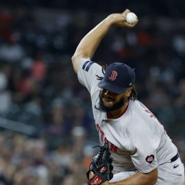 Boston Red Sox closer Kenley Jansen