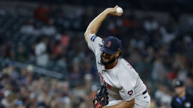 Boston Red Sox closer Kenley Jansen