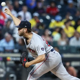 Boston Red Sox pitcher Kutter Crawford