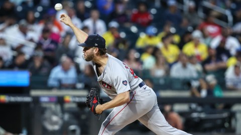 Boston Red Sox pitcher Kutter Crawford