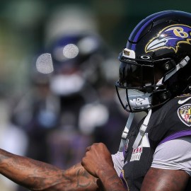 Baltimore Ravens quarterback Lamar Jackson