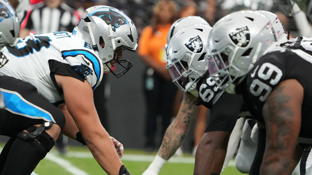 Las Vegas Raiders defensive linemen, Carolina Panthers offensive linemen