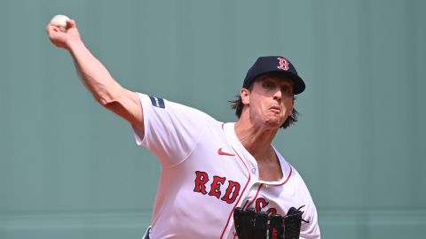 Boston Red Sox reliever Lucas Sims