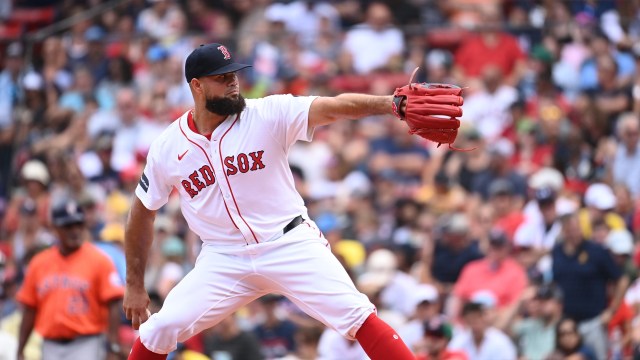 Boston Red Sox relief pitcher Luis García