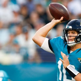 Jacksonville Jaguars quarterback Mac Jones