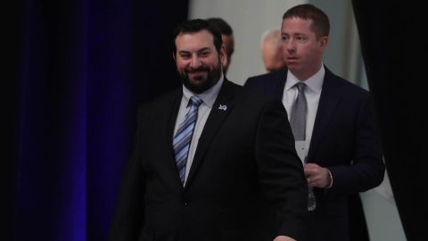 Former NFL coach Matt Patricia