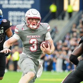 UNLV Rebels quarterback Matthew Sluka