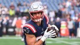 New England Patriots tight end Mitchell Wilcox