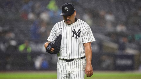 New York Yankees pitcher Nestor Cortes