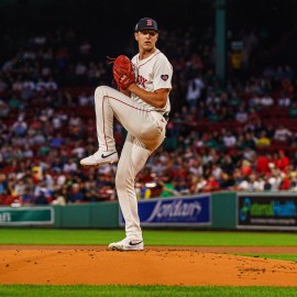 Boston Red Sox starting pitcher Nick Pivetta