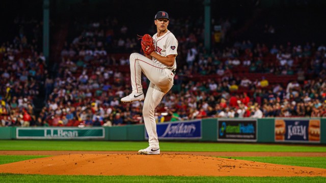 Boston Red Sox starting pitcher Nick Pivetta