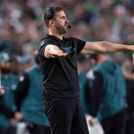 Philadelphia Eagles head coach Nick Sirianni