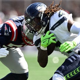 New England Patriots linebacker Raekwon McMillan