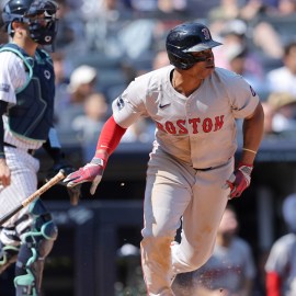 Boston Red Sox third baseman Rafael Devers