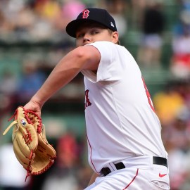 Boston Red Sox starting pitcher Richard Fitts