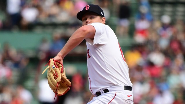 Boston Red Sox starting pitcher Richard Fitts