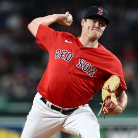 Boston Red Sox starting pitcher Richard Fitts