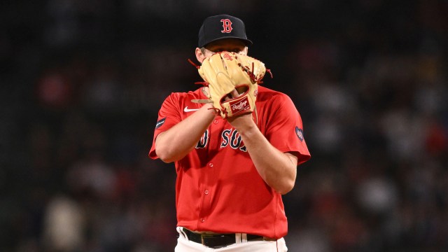 Boston Red Sox starting pitcher Richard Fitts