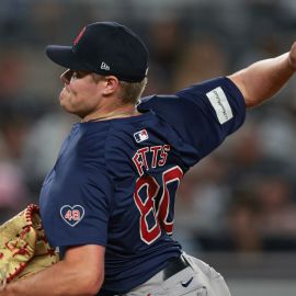 Boston Red Sox starting pitcher Richard Fitts