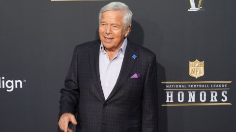 New England Patriots owner Robert Kraft