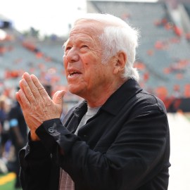 New England Patriots owner Robert Kraft