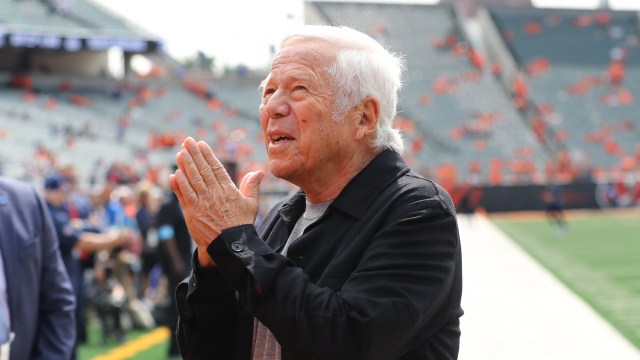 New England Patriots owner Robert Kraft