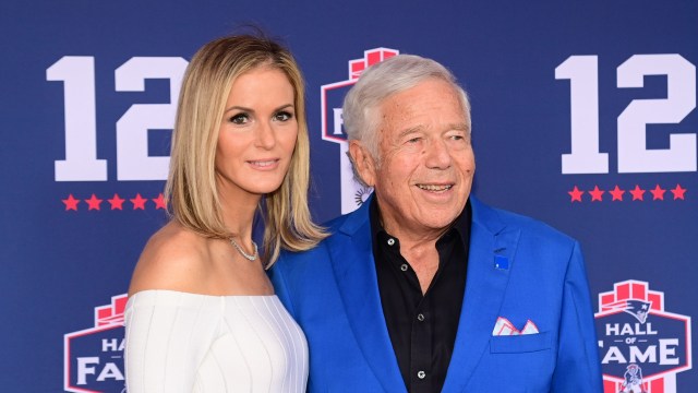 New England Patriots owner Robert Kraft