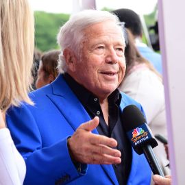 New England Patriots owner Robert Kraft