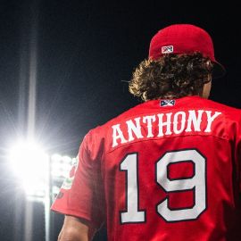 Boston Red Sox top prospect Roman Anthony