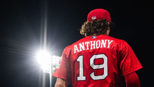 Boston Red Sox top prospect Roman Anthony