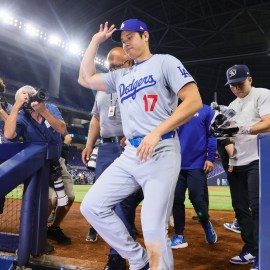 Los Angeles Dodgers star Shohei Ohtani