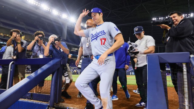 Los Angeles Dodgers star Shohei Ohtani