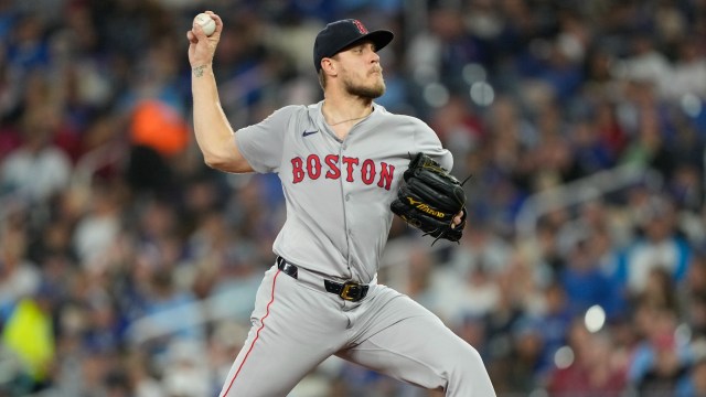 Red Sox pitcher Tanner Houck