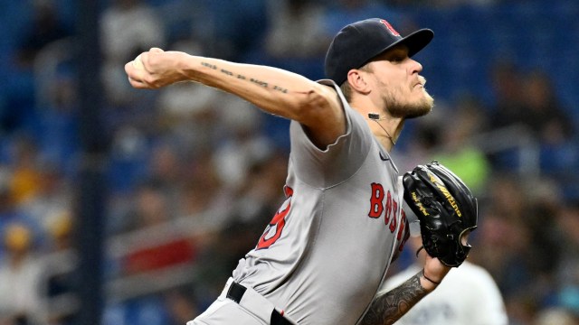 Boston Red Sox starting pitcher Tanner Houck