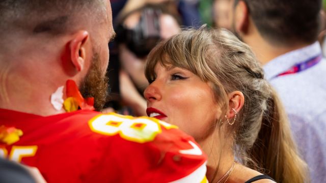 Taylor Swift, Travis Kelce