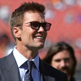 Former NFL quarterback Tom Brady