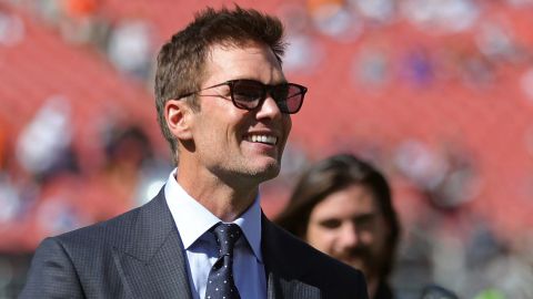 Former NFL quarterback Tom Brady