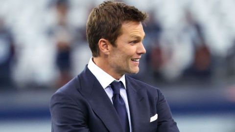 Former NFL quarterback Tom Brady