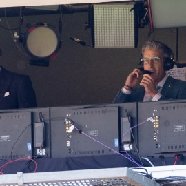 FOX broadcast NFL broadcast team Tom Brady and Kevin Burkhardt