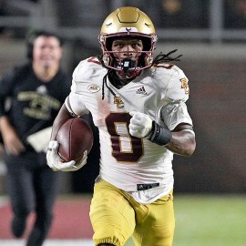 Boston College running back Treshaun Ward