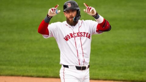 Boston Red Sox shortstop Trevor Story