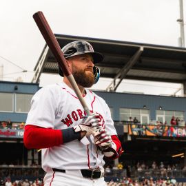 Boston Red Sox shortstop Trevor Story