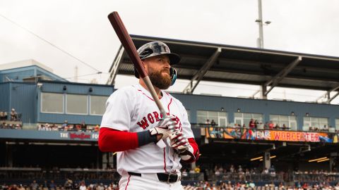 Boston Red Sox shortstop Trevor Story